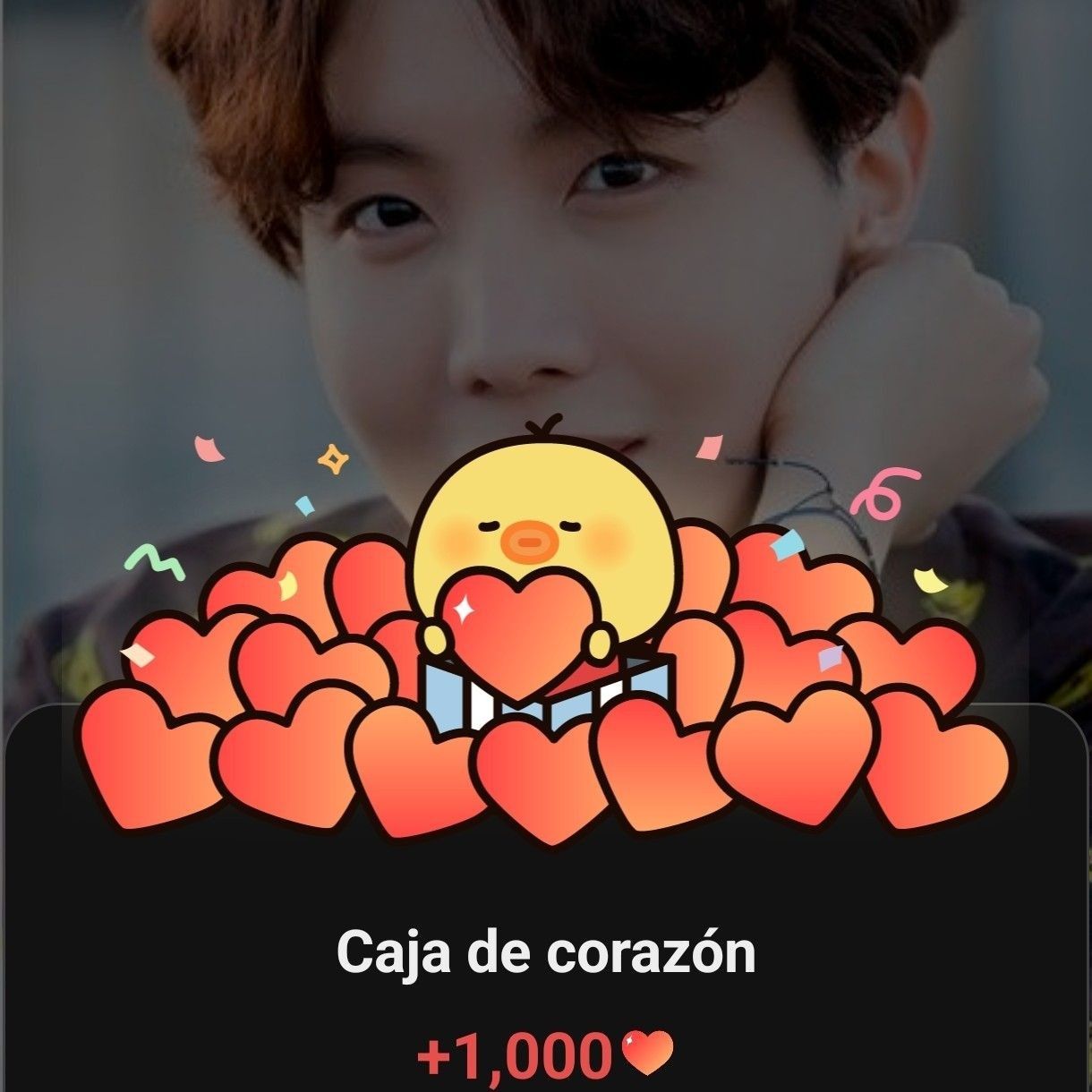 A moment captured by j-hope (BTS)'s fan