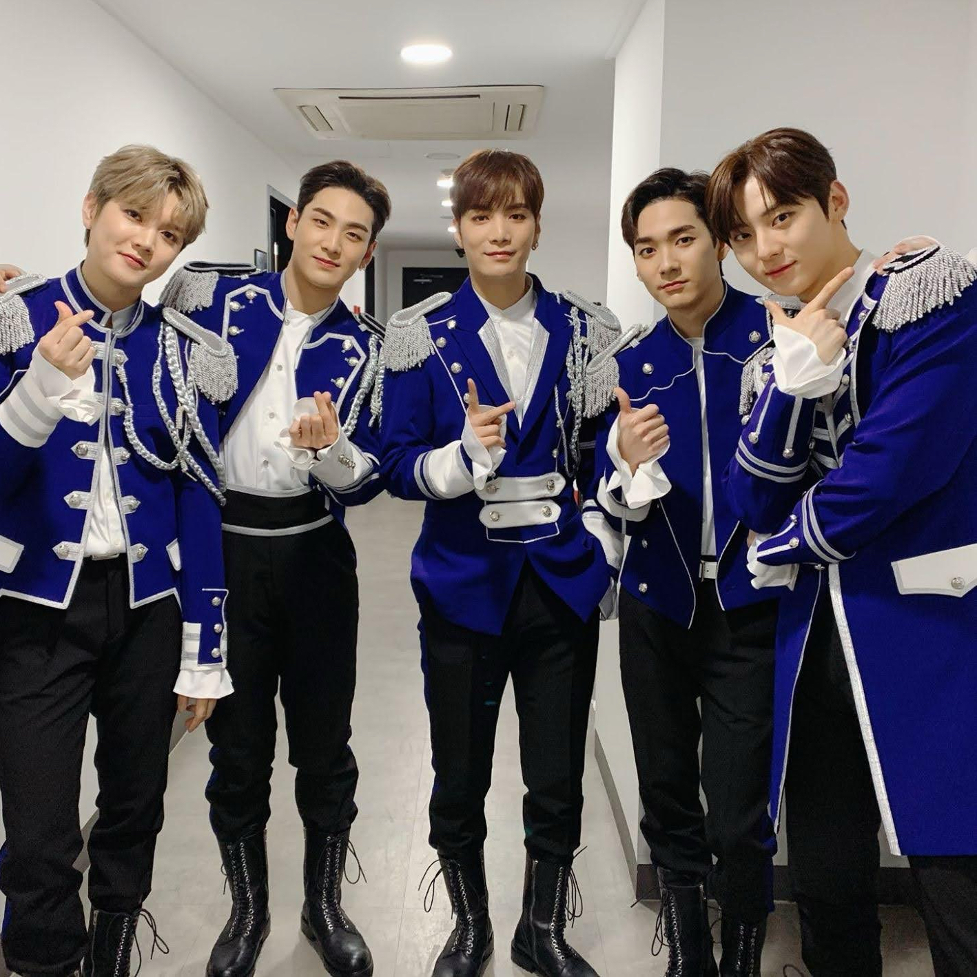 Behind-the-scenes cut of NU'EST