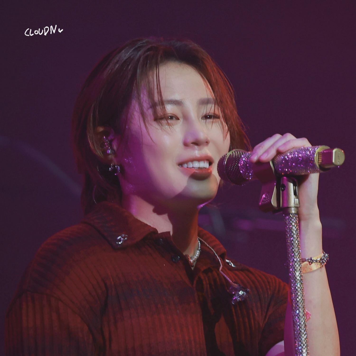 Behind-the-scenes cut of Ha Sungwoon