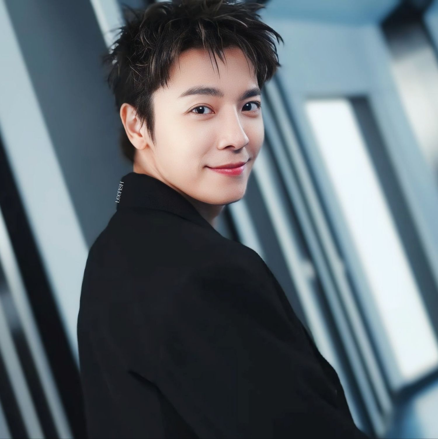Foto terbaru Donghae (Super Junior)