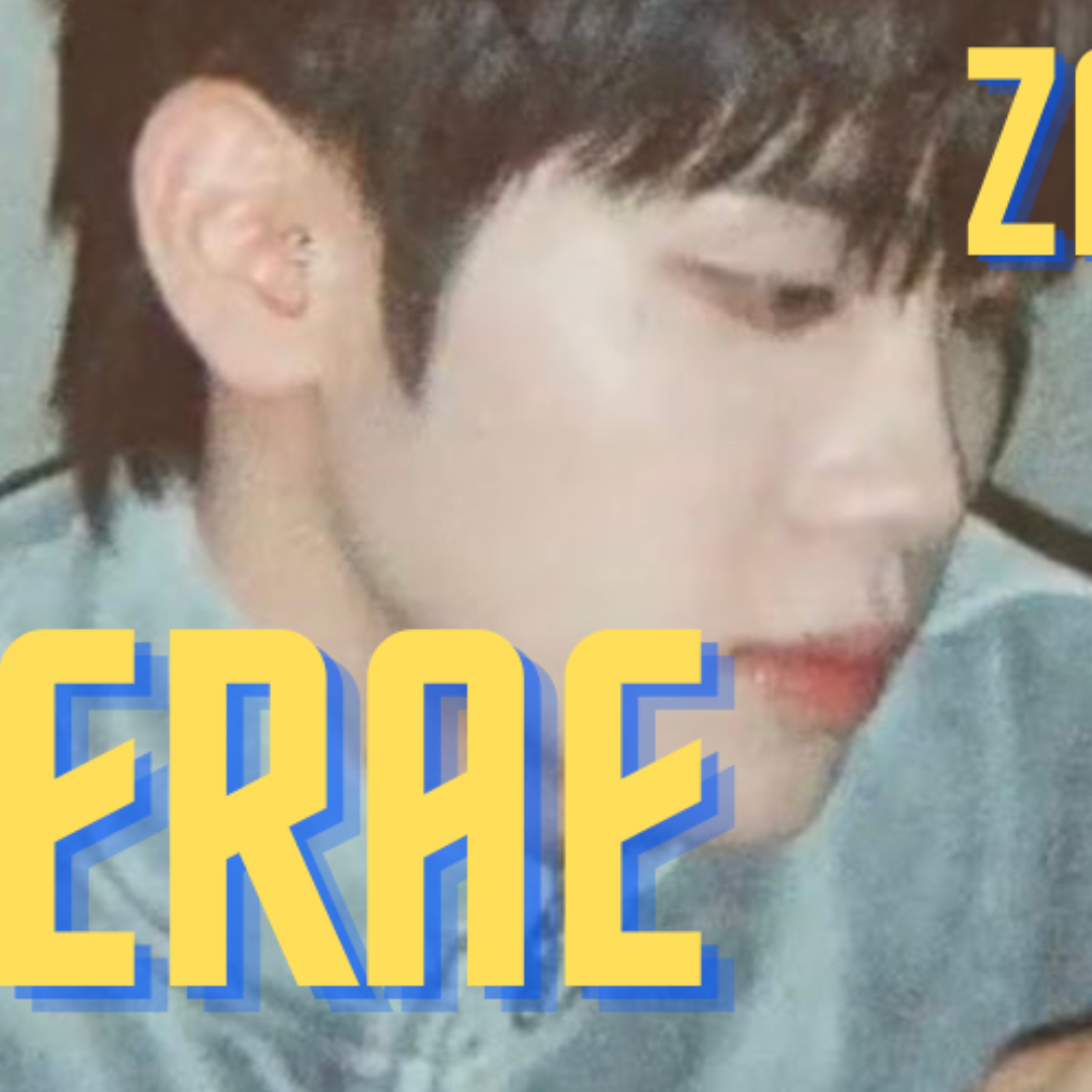 Recent activity shot of Kim Taerae (ZEROBASEONE)