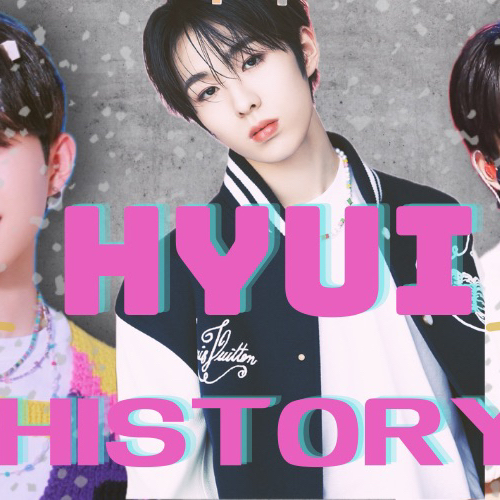 Behind-the-scenes cut of Hyui (NEXZ)