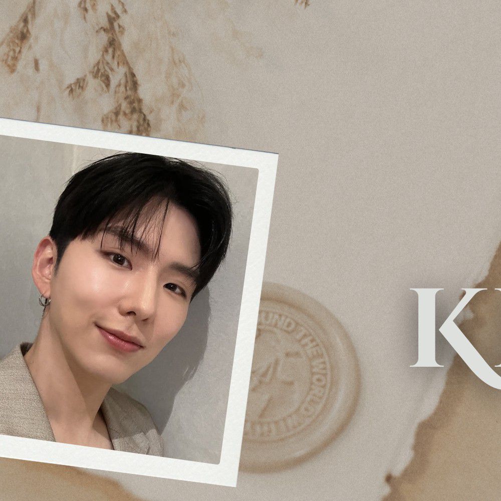 A moment captured by Kihyun (MONSTA X)'s fan