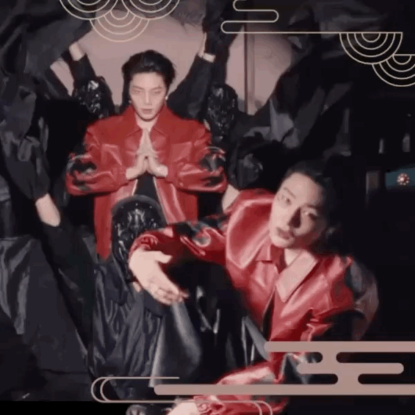 A moment captured by I.N (Stray Kids)'s fan