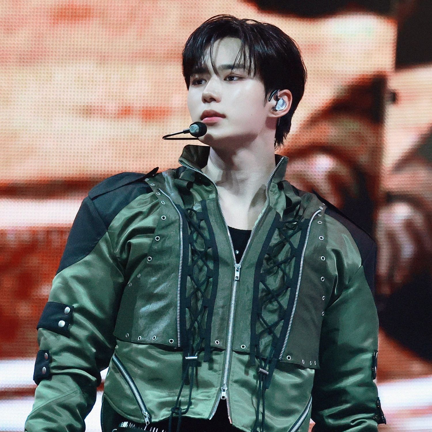 A moment captured by Kim Junseo (ALPHA DRIVE ONE)'s fan