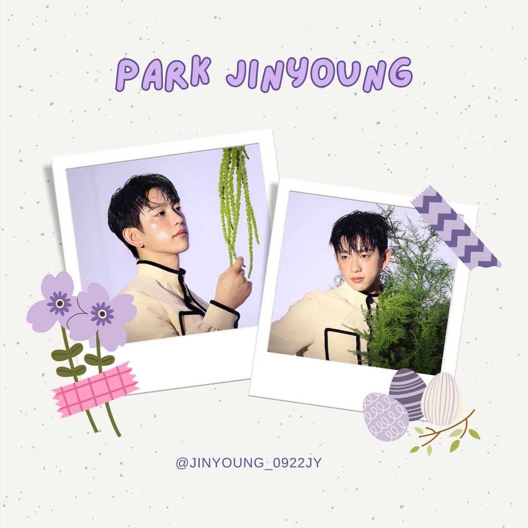 Latest photo of Jinyoung (GOT7)