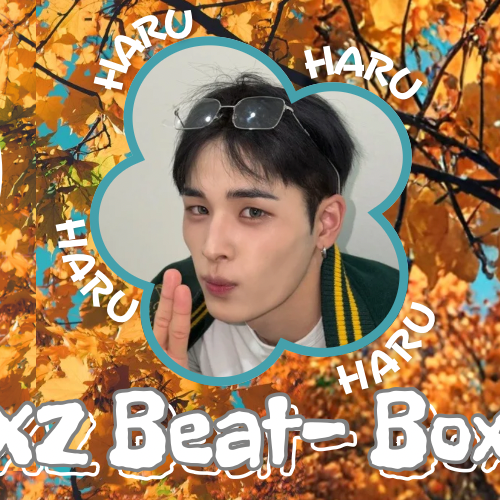 Behind-the-scenes cut of Haru (NEXZ)