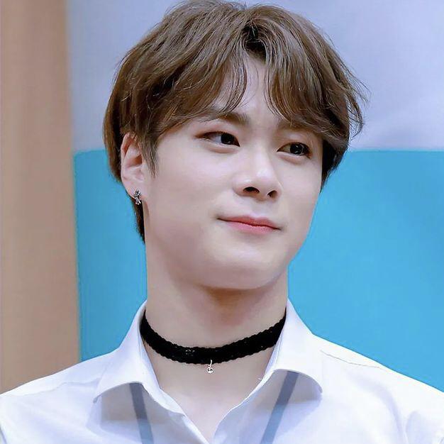 Recent activity shot of Moonbin (ASTRO)