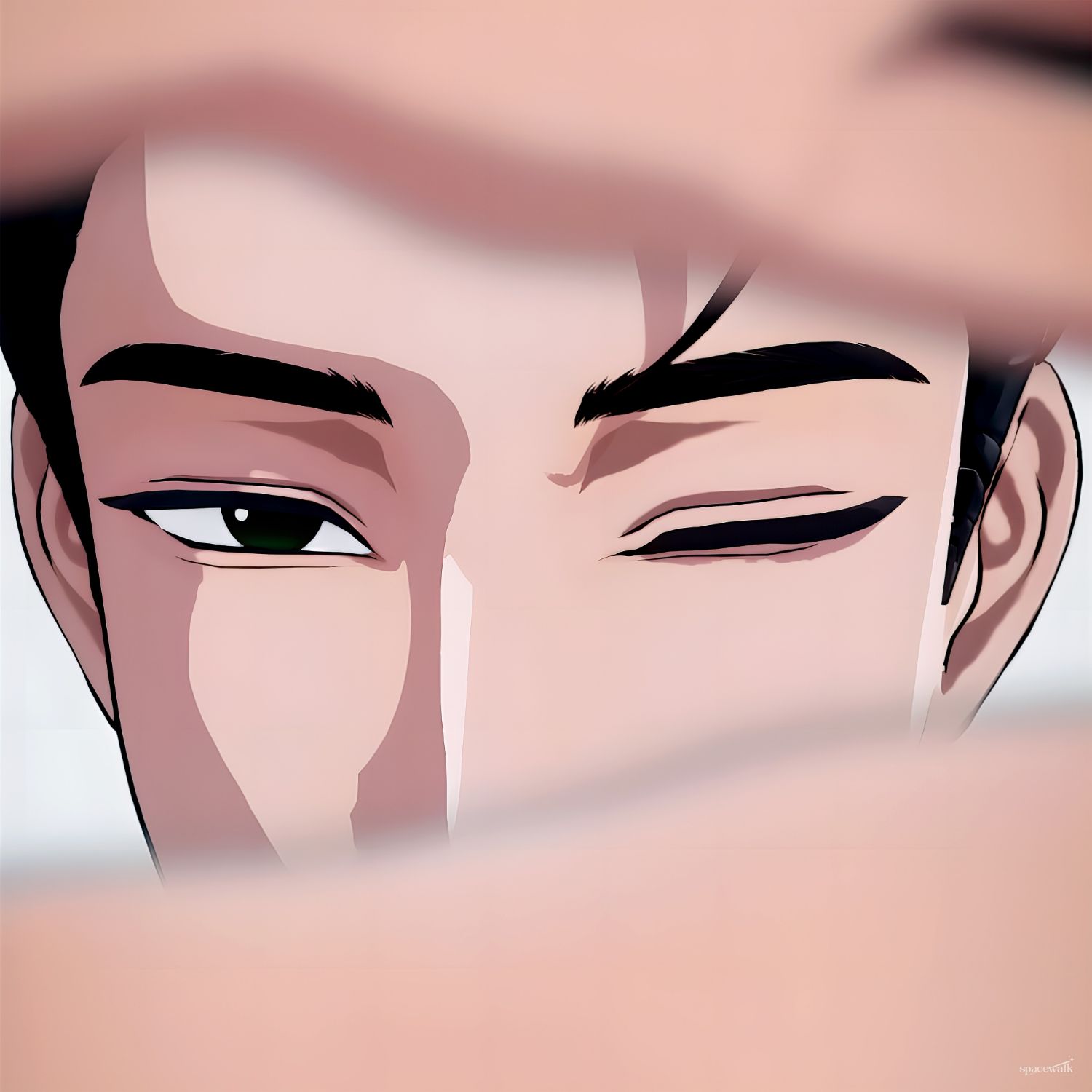 A moment captured by Hamin (PLAVE)'s fan