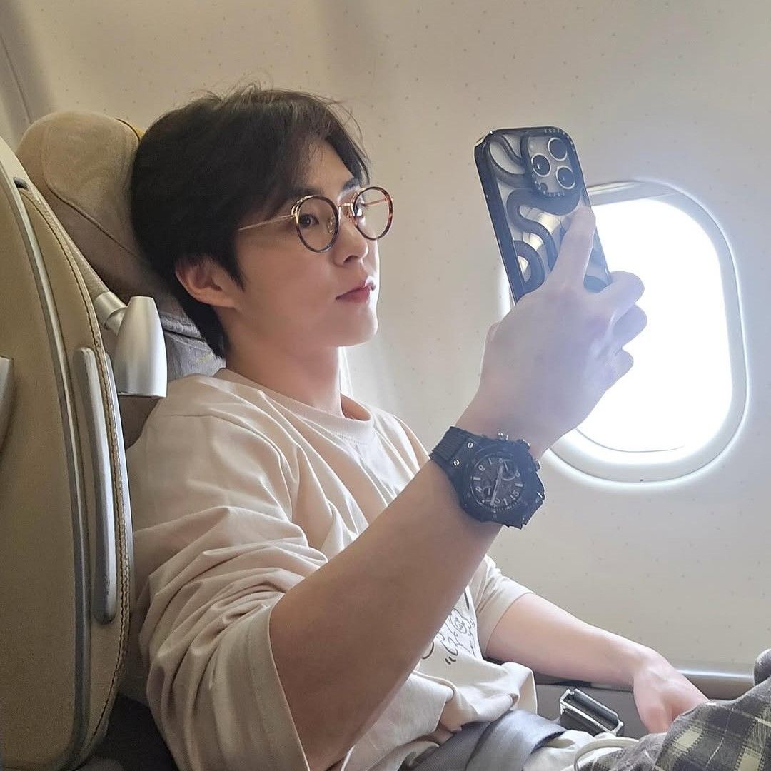 Foto terbaru Xiumin (EXO)