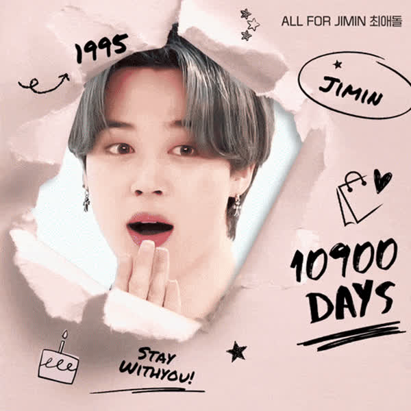 Shining profile picture of Jimin (BTS) on today's Choeaedol