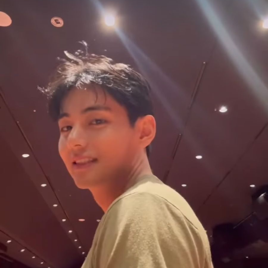 V (防彈少年團)的最新照片