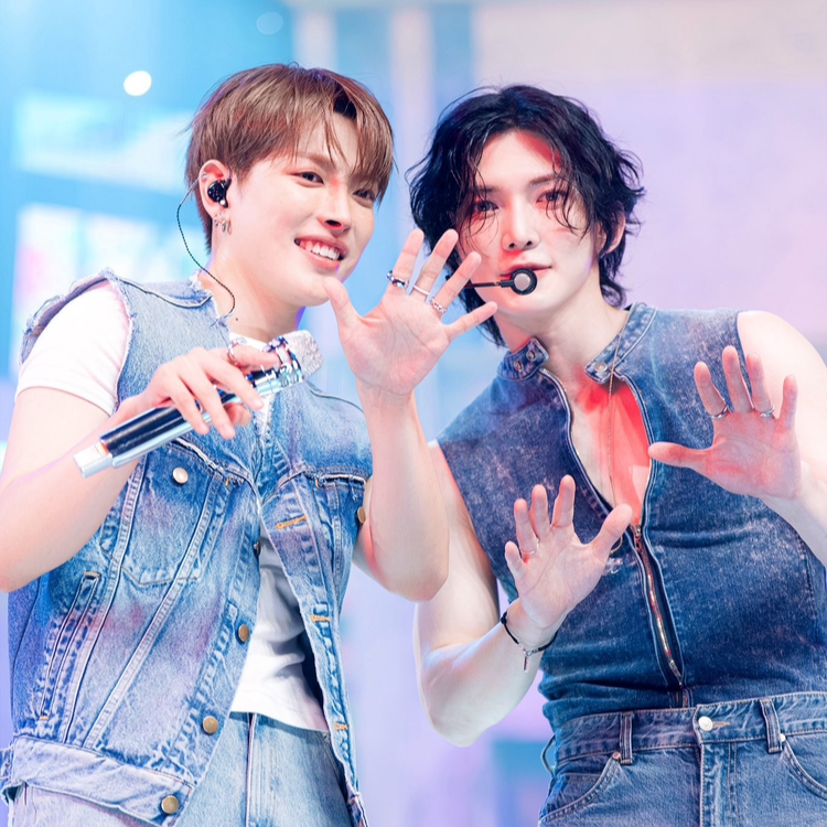 Behind-the-scenes cut of Yeosang (ATEEZ)