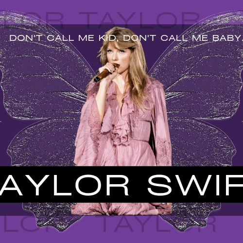 A moment captured by Taylor Swift's fan