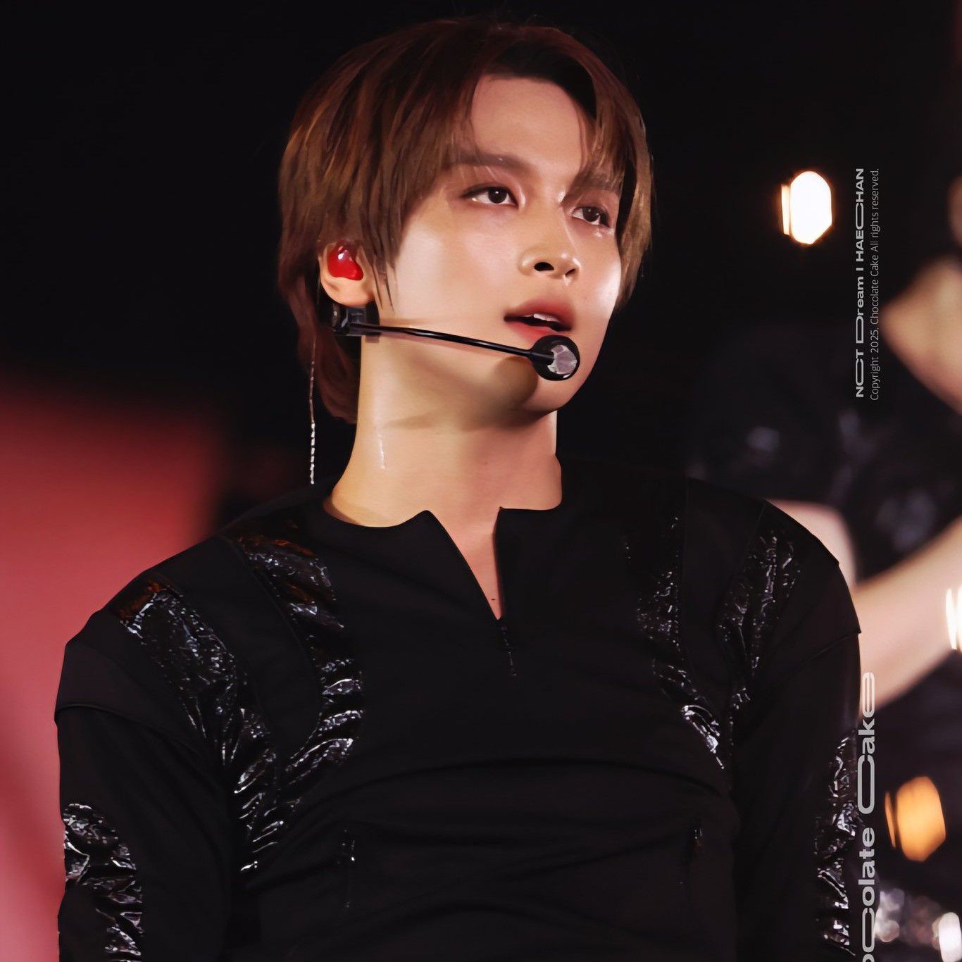 A moment captured by Haechan (NCT 127, NCT DREAM)'s fan