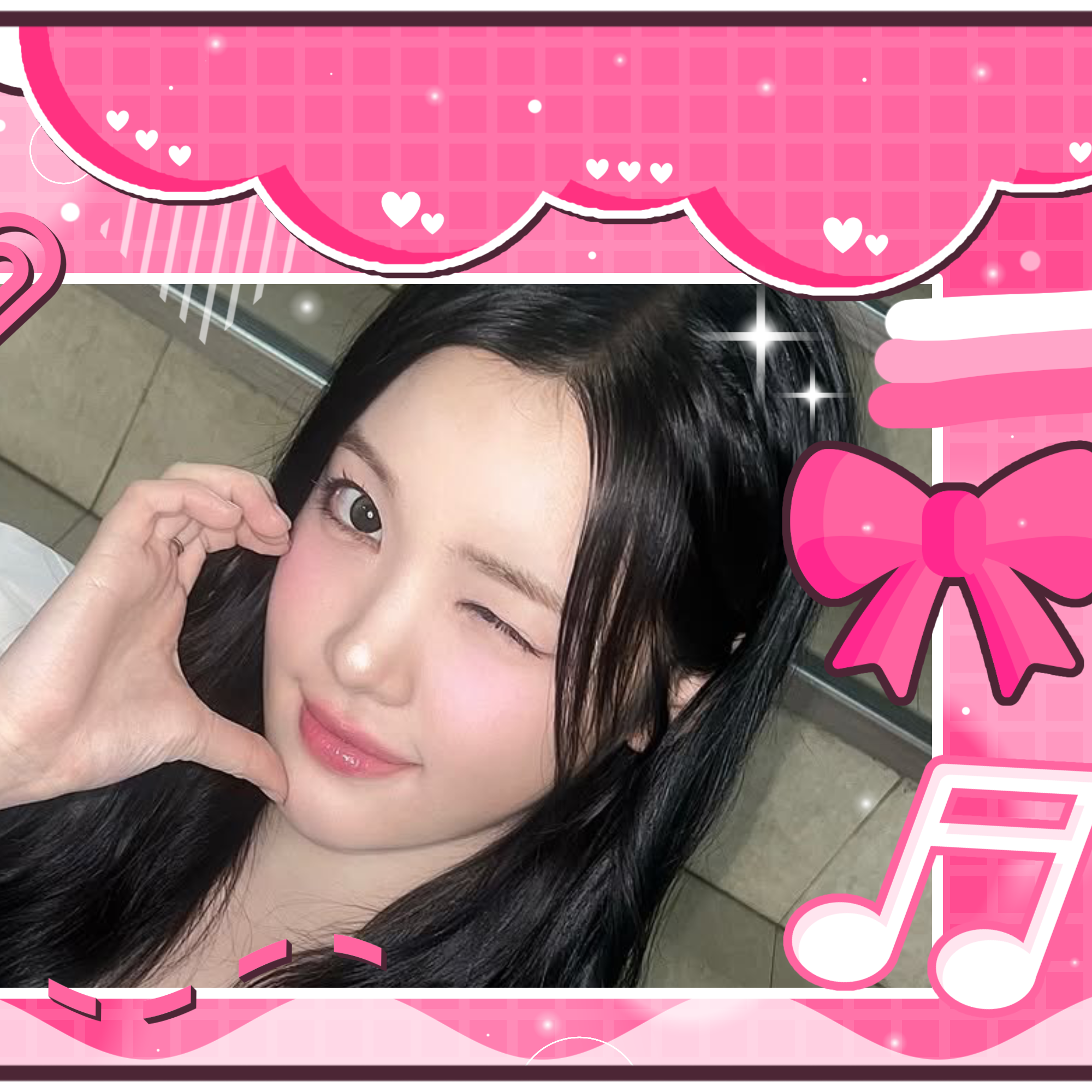 Recent activity shot of Jiwoo (Hearts2Hearts)
