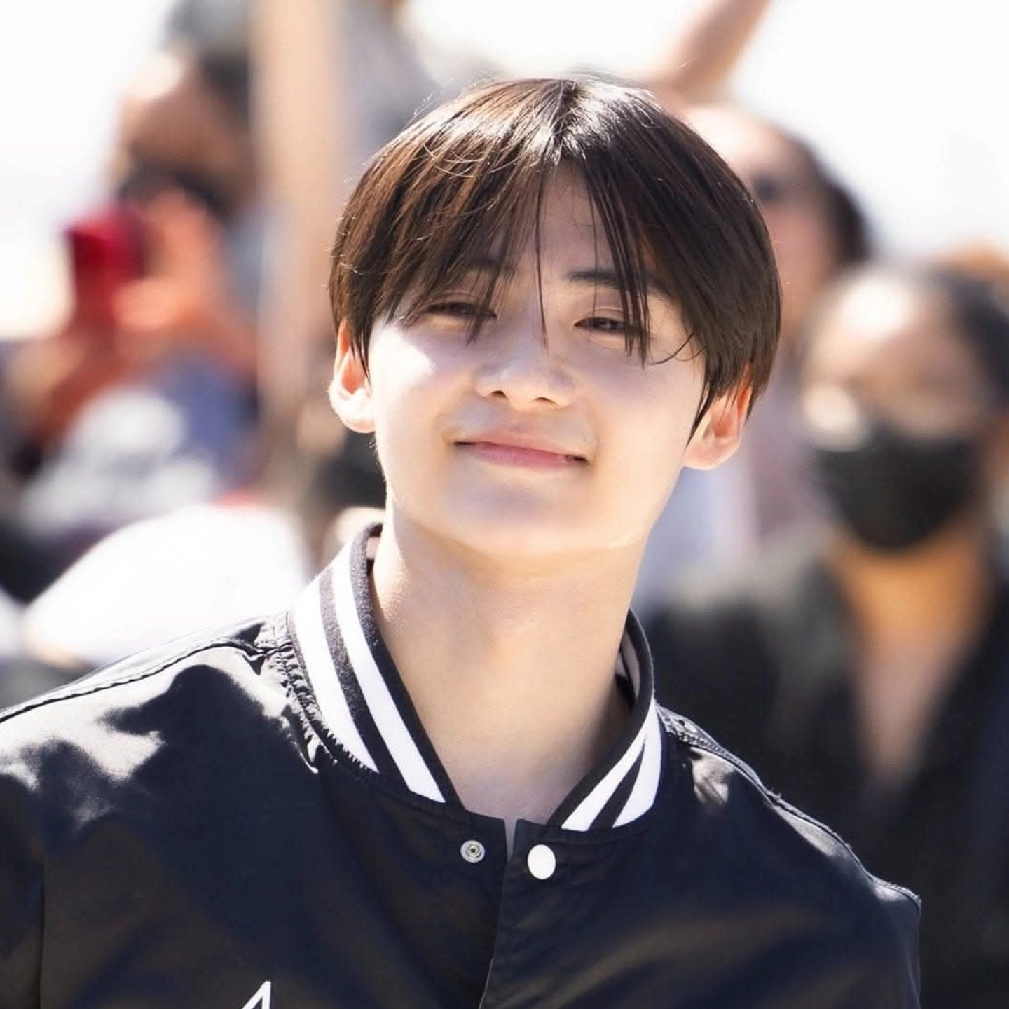 Recent activity shot of Lee Sangwon (ALPHA DRIVE ONE)