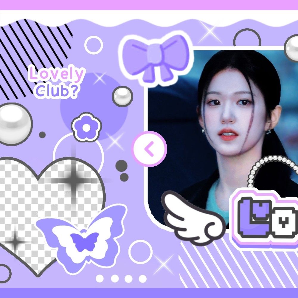 Behind-the-scenes cut of Yoon Jiyoon