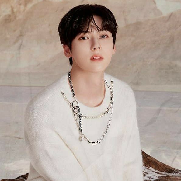 Foto terbaru Hwang Minhyun
