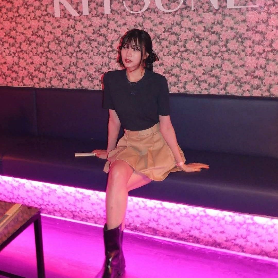 Recent activity shot of Oh Hayoung (Apink)