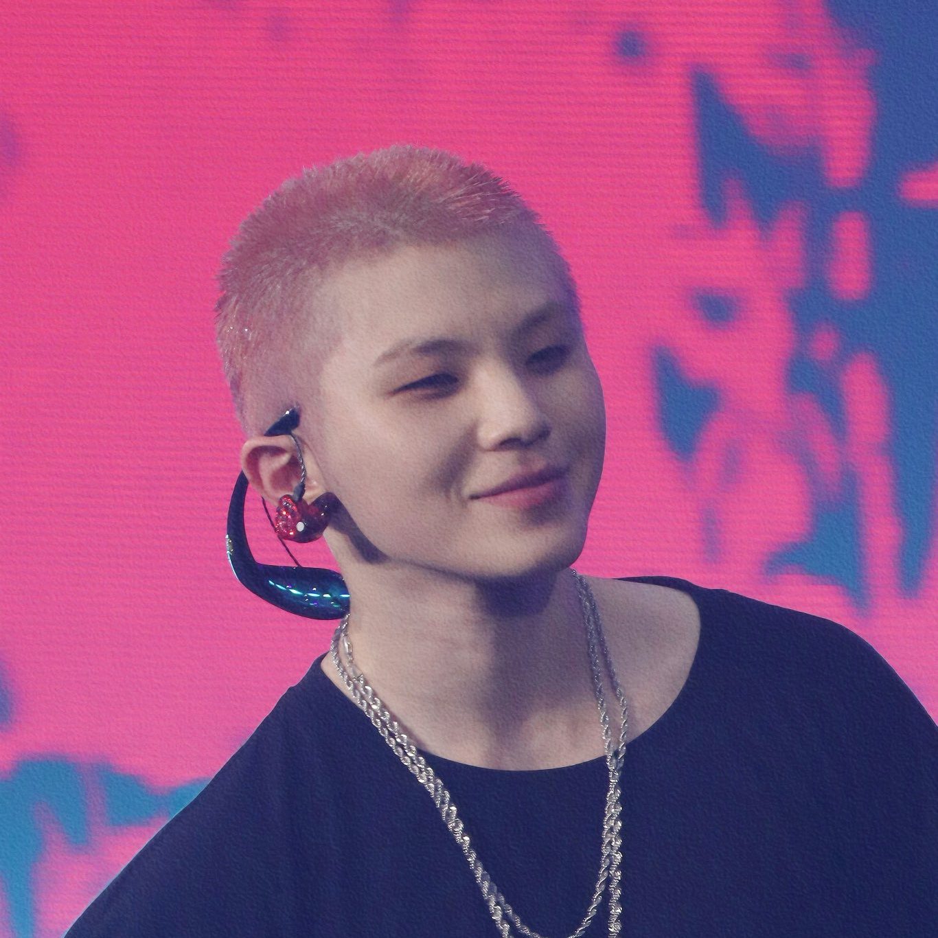 Recent activity shot of Woozi (SEVENTEEN)