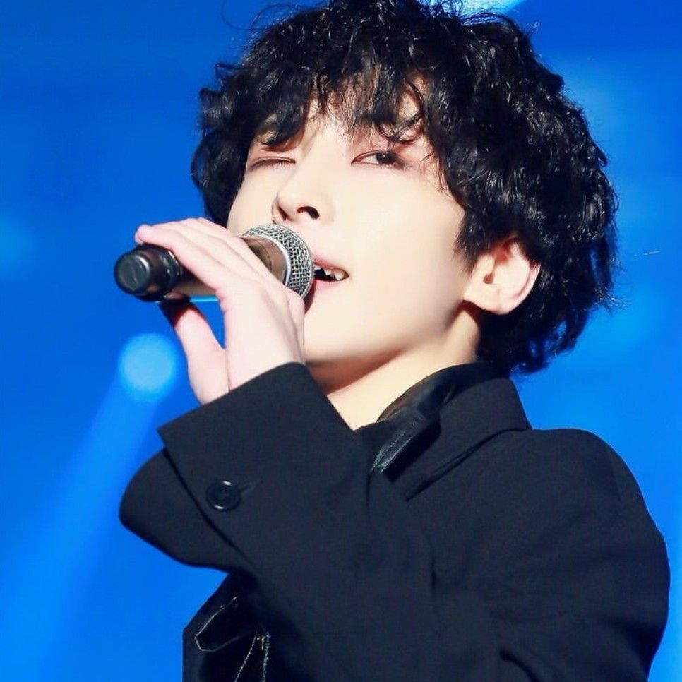 A moment captured by Wonwoo (SEVENTEEN)'s fan