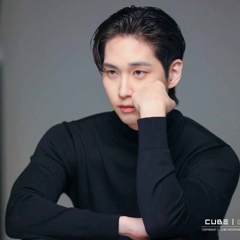A moment captured by Shinwon (PENTAGON)'s fan