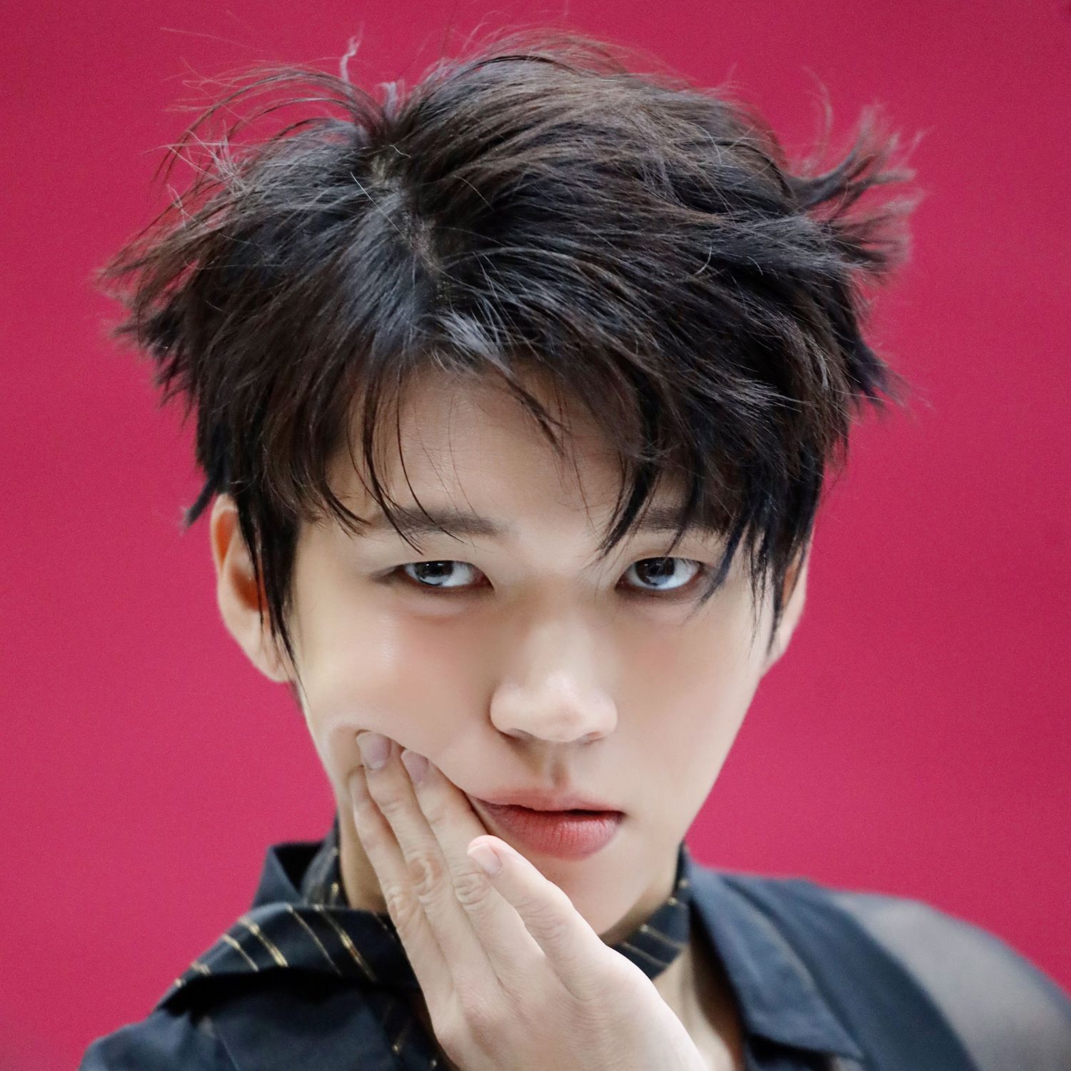 Behind-the-scenes cut of Woohyun (INFINITE)