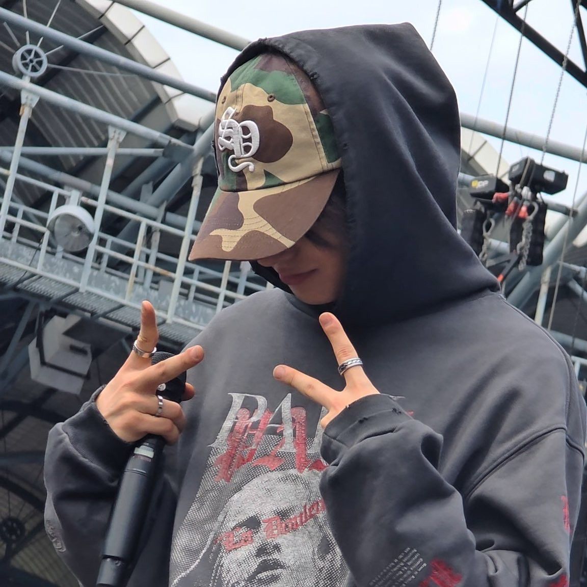 희승 (ENHYPEN)의 비하인드 컷