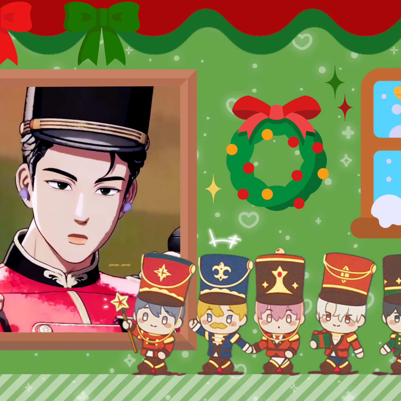 Behind-the-scenes cut of Hamin (PLAVE)