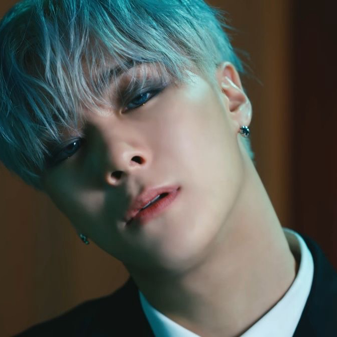 Recent activity shot of Moonbin (ASTRO)