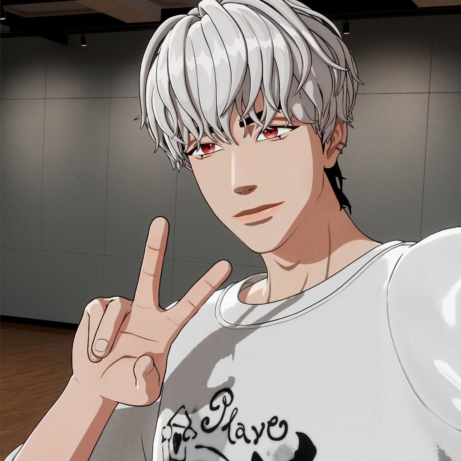 Recent activity shot of Eunho (PLAVE)