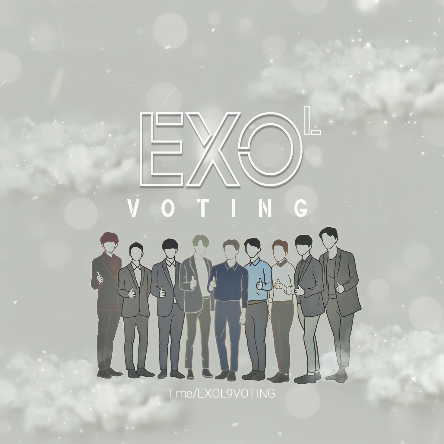 Behind-the-scenes cut of EXO