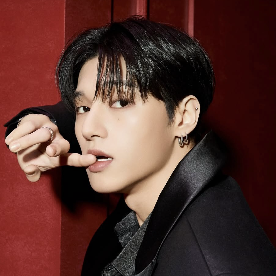 Recent activity shot of Wooyoung (ATEEZ)