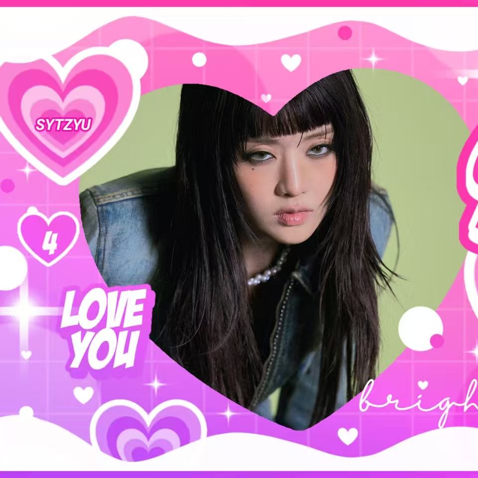 A moment captured by i-dle's fan