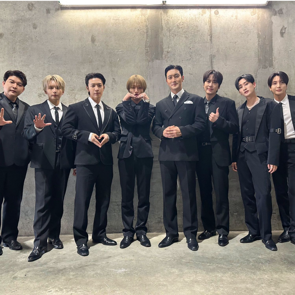 A moment captured by Super Junior's fan