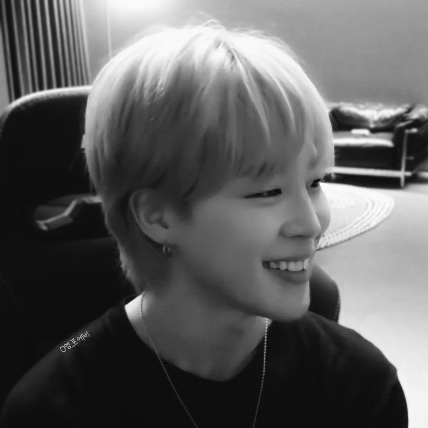 A moment captured by Jimin (BTS)'s fan
