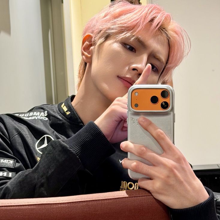 A moment captured by Yonghee (CIX)'s fan