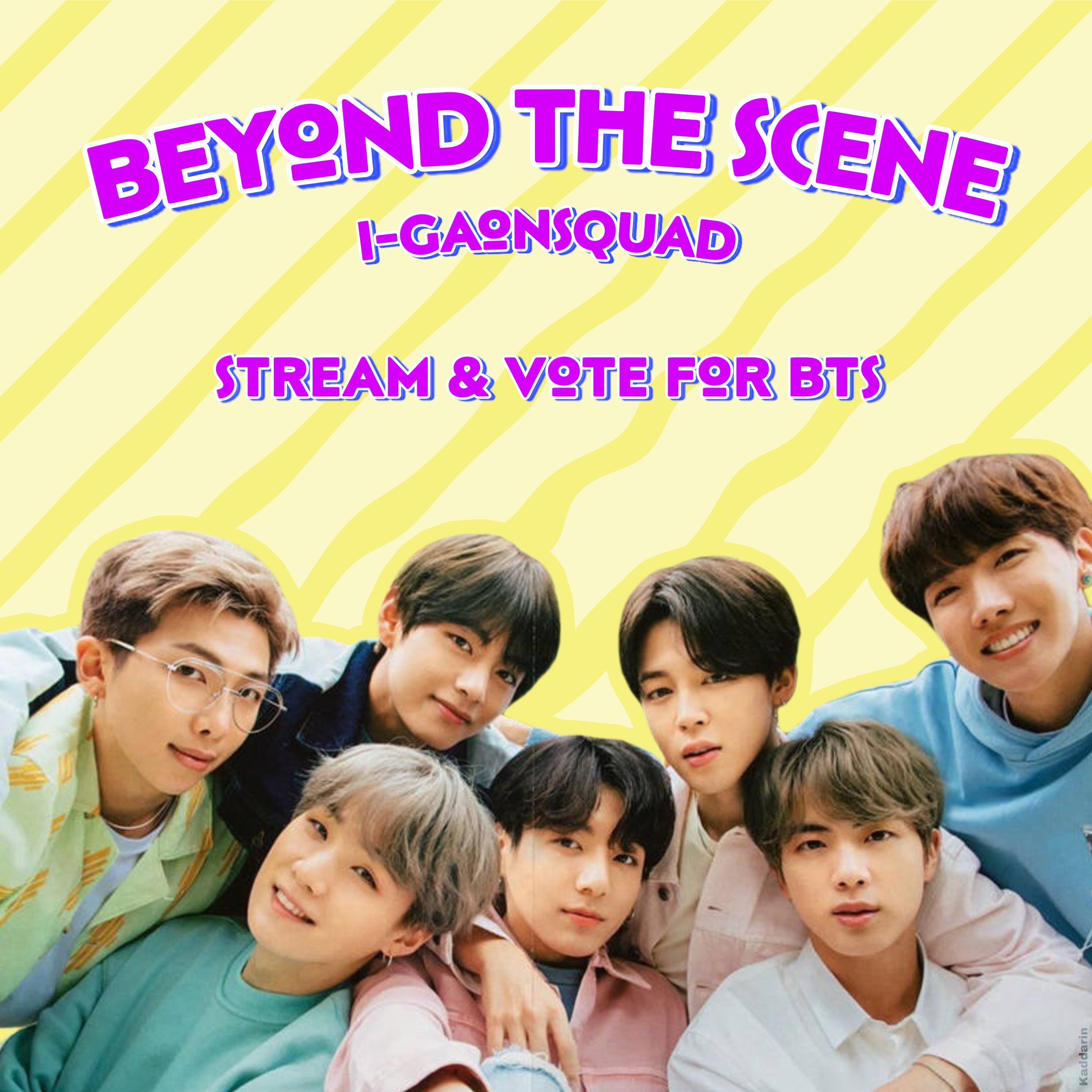 Foto aktivitas terbaru BTS