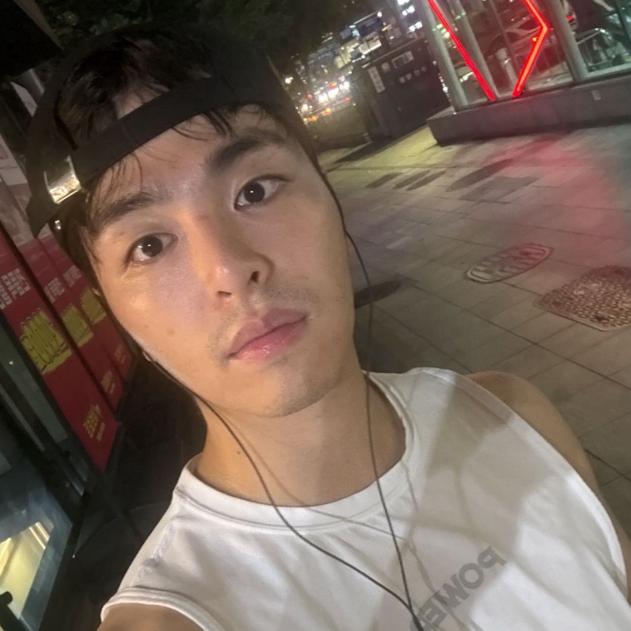 JU-NE (iKON)ファンが撮った瞬間