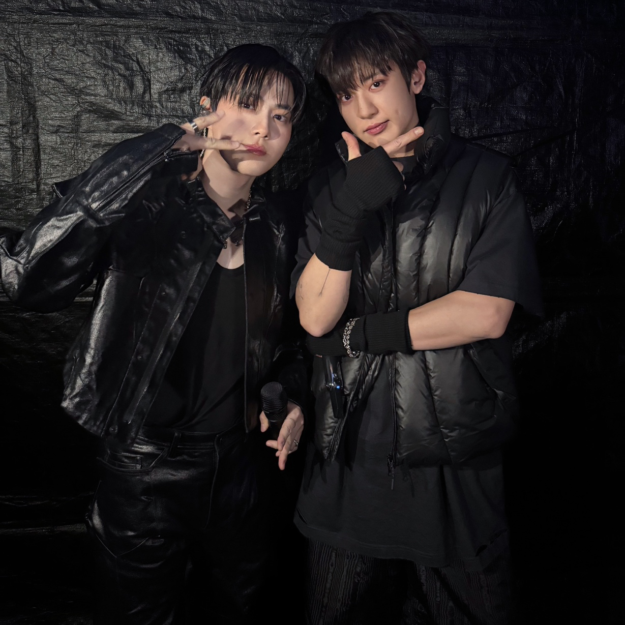 Recent activity shot of EXO