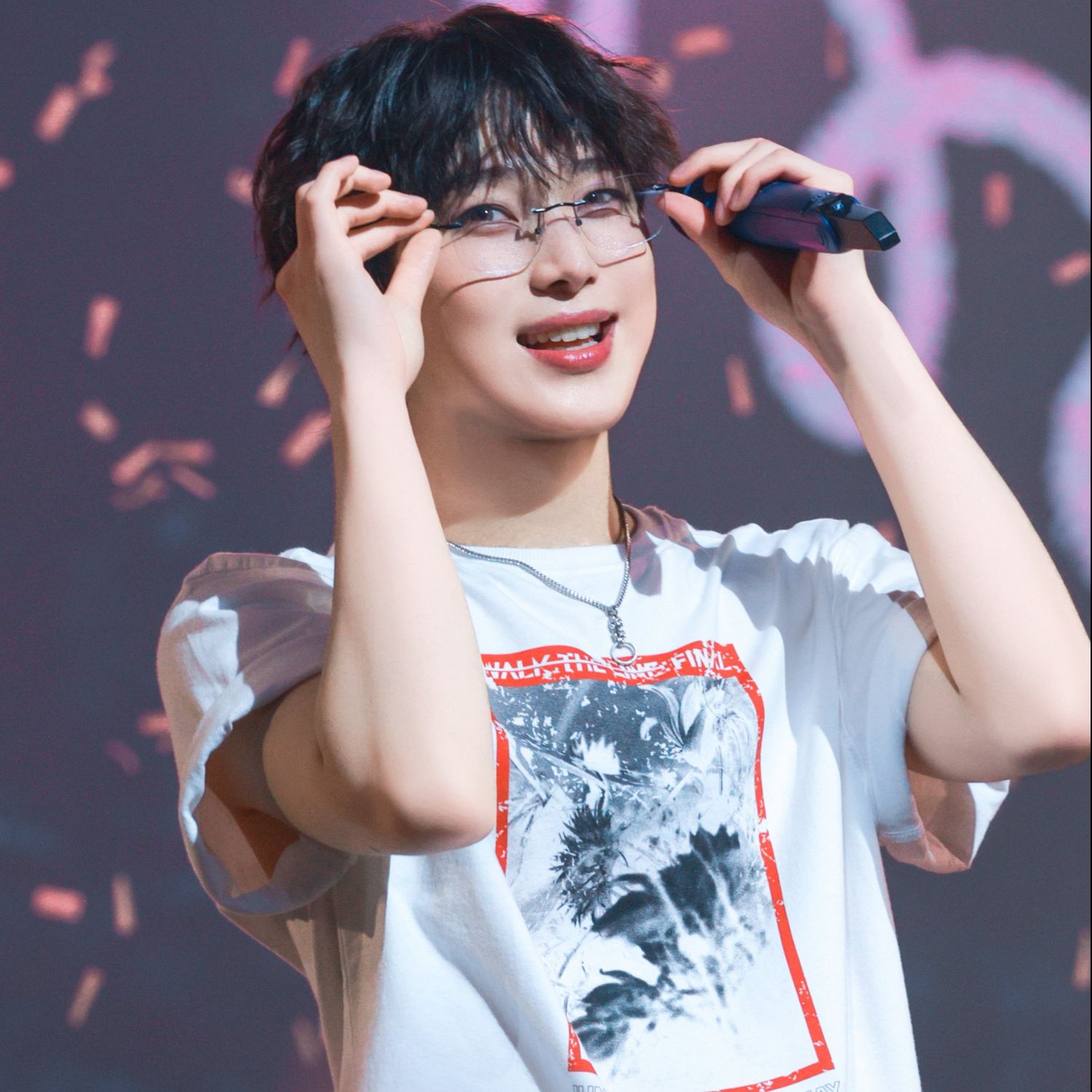 Momen yang diabadikan oleh penggemar Sunoo (ENHYPEN)