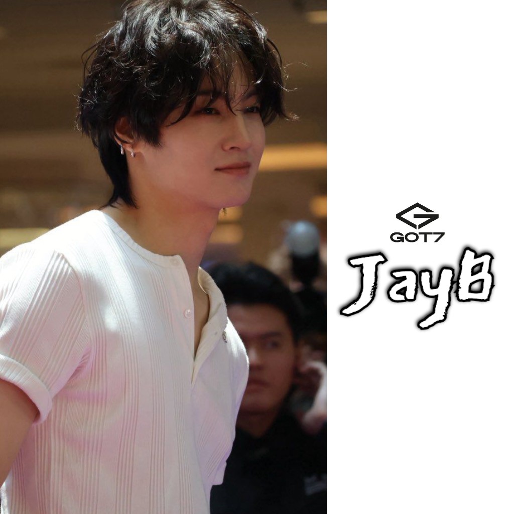 Behind-the-scenes cut of JAY B (GOT7)
