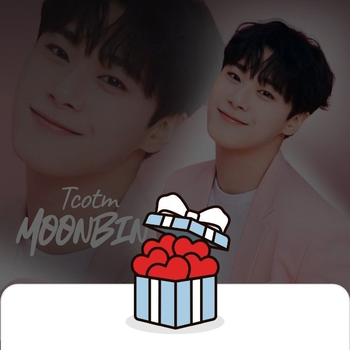 A moment captured by Moonbin (ASTRO)'s fan