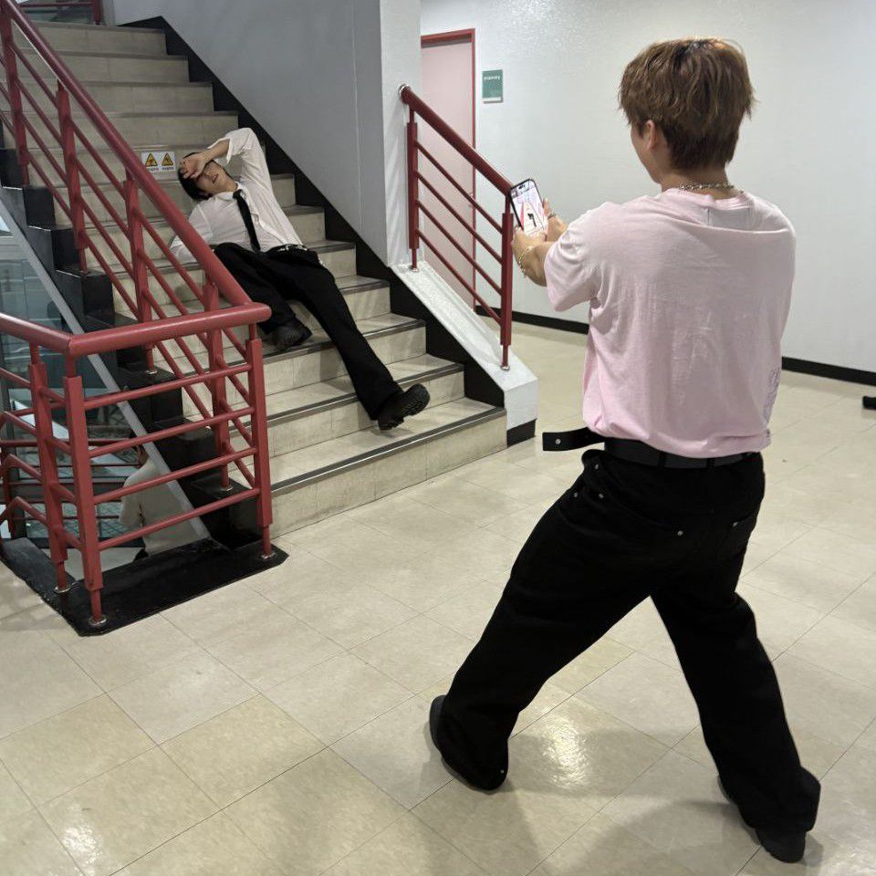 Stray Kids的幕後花絮