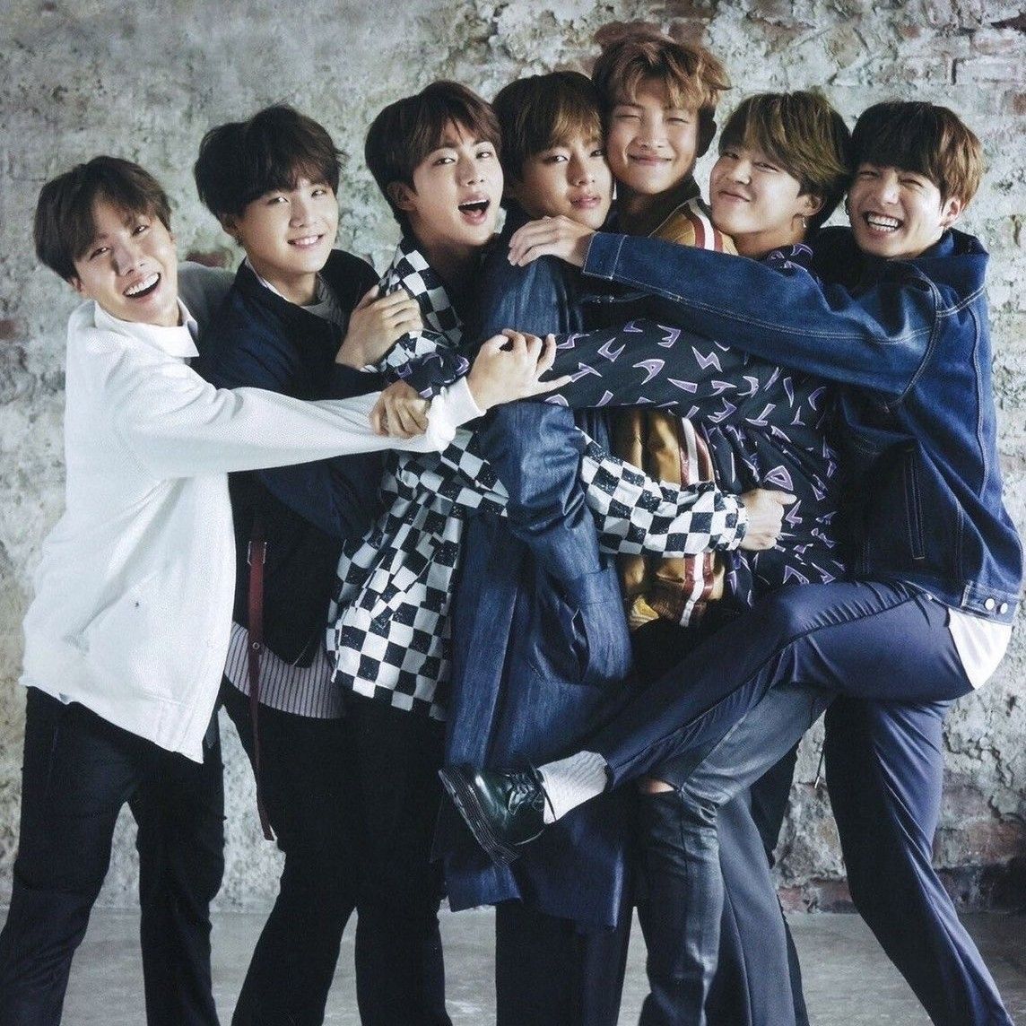 Recent activity shot of BTS