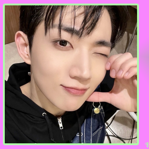 Recent activity shot of Hyeongseop (TEMPEST)