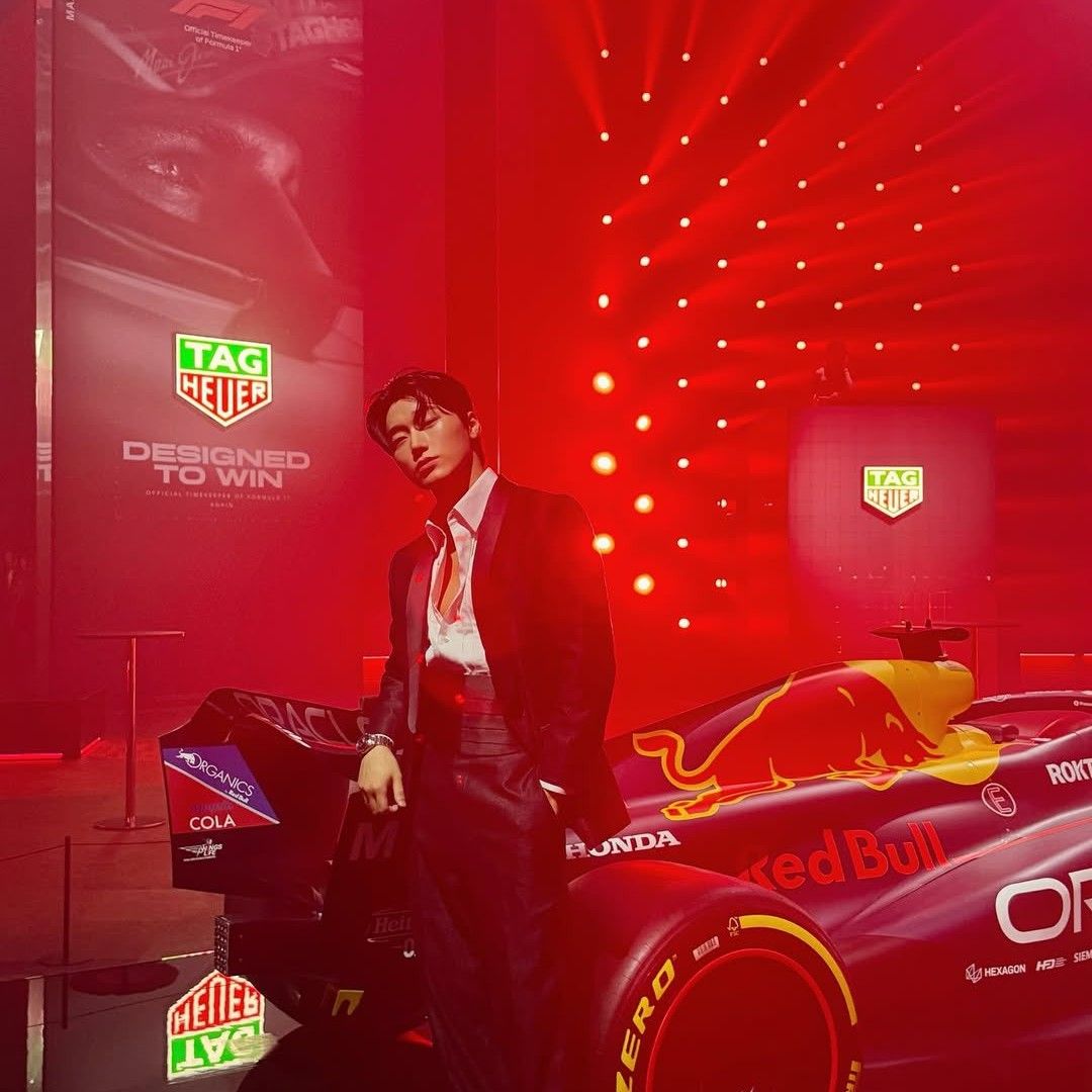 Latest photo of San (ATEEZ)
