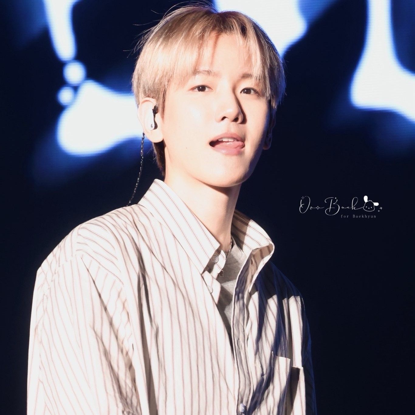 Potret di balik layar Baekhyun (EXO)