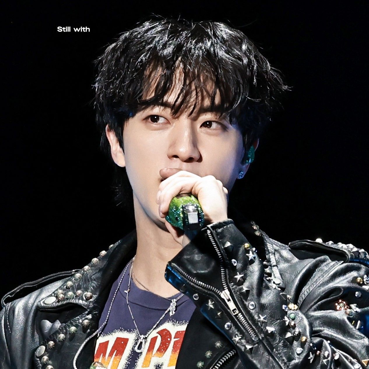 Latest photo of Jin (BTS)